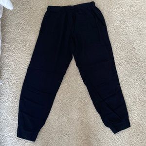Black Joggers
